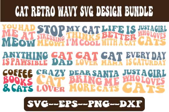 Cat Wavy SVG Bundle: A Designer’s Practical Review