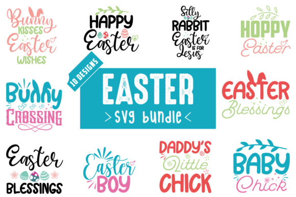 Easter SVG Bundle Vol.10: A Designer’s Practical Review
