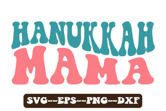 Hanukkah Mama Retro Wavy SVG: A Designer’s Review