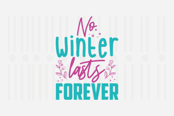 No Winter Last Forever: A Designer’s Take on Spring SVG