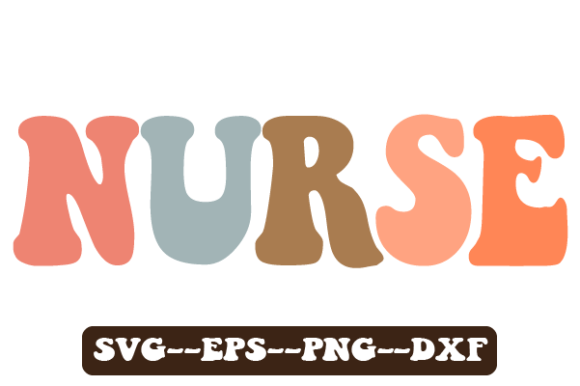 Nurse Retro Wavy SVG: A Designer’s Review