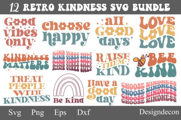 Retro Kindness SVG Bundle: A Designer’s Embroidery Review