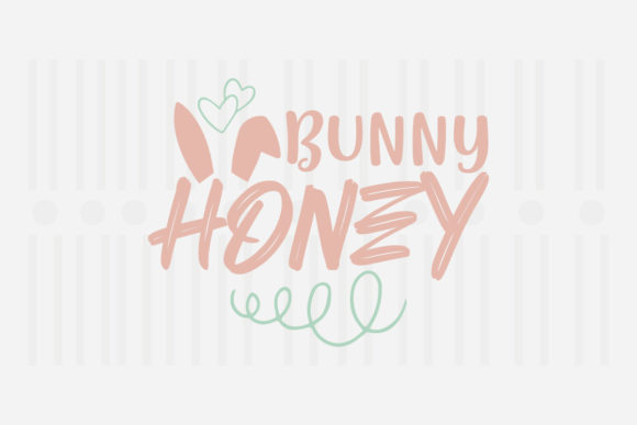 Review: Bunny Honey Easter SVG for Embroidery