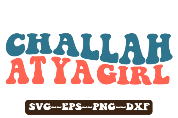 Review: Challah at Ya Girl Retro Wavy SVG for Embroidery