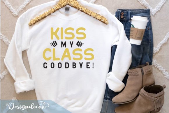 Review: Kiss My Class Goodbye Graduation SVG