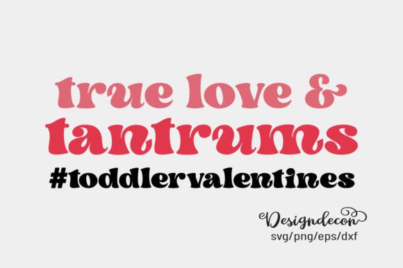 Review: Toddler Valentines Retro Groovy SVG for Embroidery