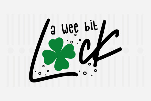 Reviewing A Wee Bit Luck SVG for St. Patrick’s Embroidery