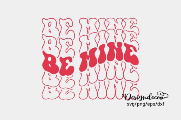 Reviewing Be Mine Mirrored Text Retro Groovy Svg for Embroidery
