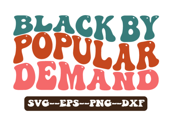 Reviewing Black by Popular Demand Retro Wavy Svg for Embroidery