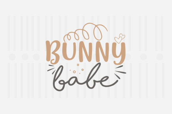 Reviewing Bunny Babe Easter SVG for Embroidery Projects