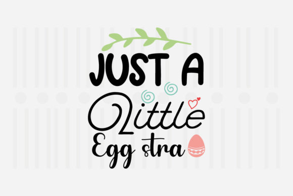 Reviewing Just a Little Egg Stra for Easter Embroidery