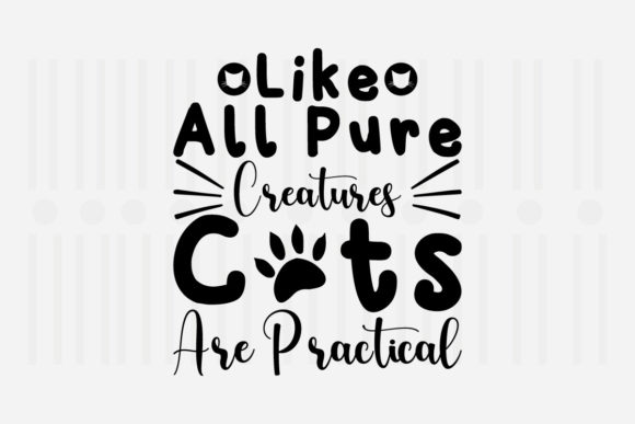 Reviewing Like All Pure Creatures Cats Svg for Embroidery