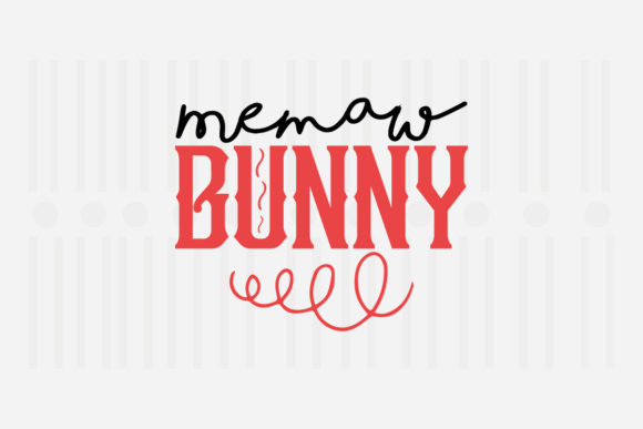 Reviewing Memaw Bunny Easter SVG for Real Embroidery Projects