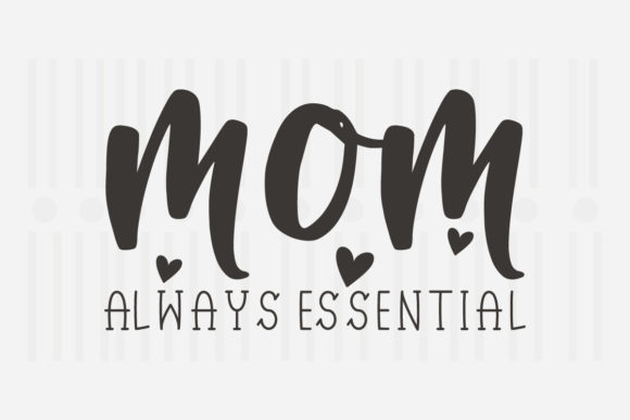 Reviewing Mom Always Essential SVG for Embroidery
