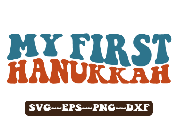 Reviewing My First Hanukkah Retro Wavy SVG for Embroidery
