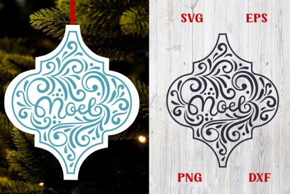 Reviewing Noel Christmas Arabesque SVG for Embroidery