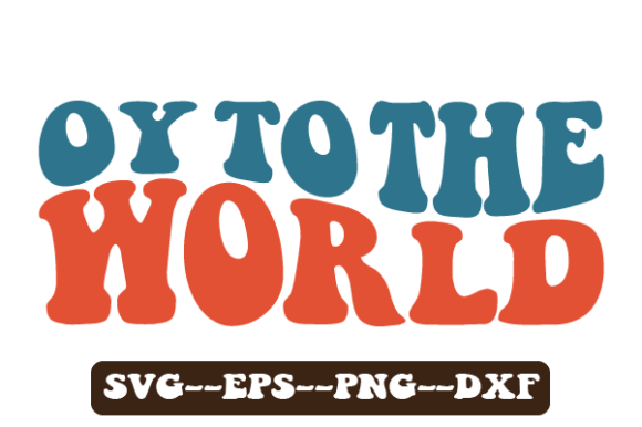 Reviewing Oy to the World Retro Wavy SVG for Embroidery
