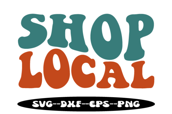 Reviewing SHOP Local Retro Wavy Svg for Modern Craft Projects