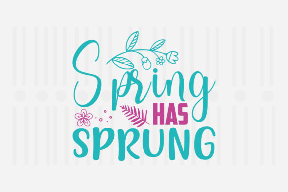 Reviewing Spring Has Sprung SVG for Embroidery