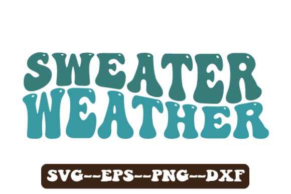 Reviewing Sweater Weather Winter Retro Wavy Svg for Stitching