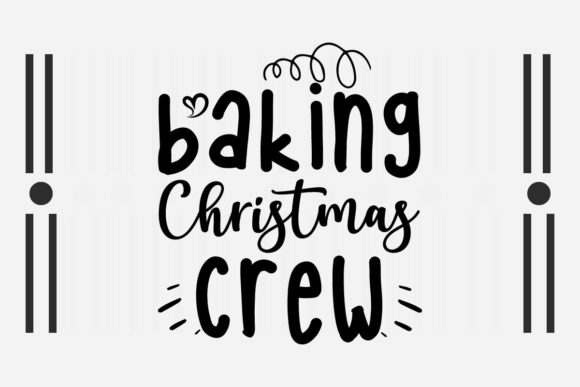 Reviewing the Baking Christmas Crew SVG for Embroidery
