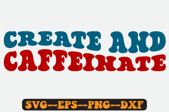 Reviewing the Create and Caffeinate Retro Wavy Svg