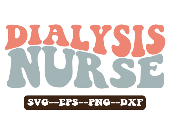 Reviewing the Dialysis Nurse Wavy SVG for Real Projects