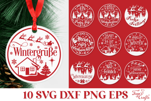 Reviewing the German Christmas Ornament SVG Plotter