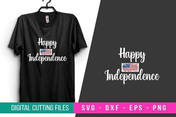 Reviewing the Happy Independent T-Shirt Design for Embroidery