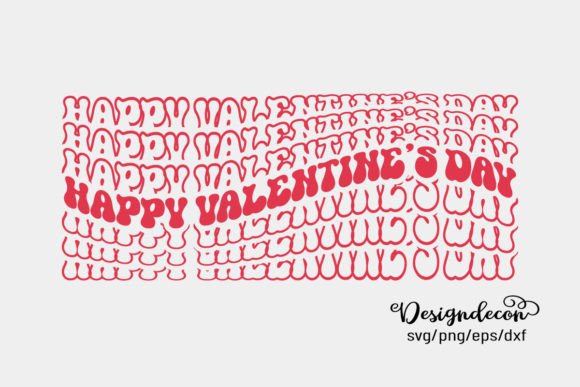 Reviewing the Happy Valentine’s Day Retro Groovy SVG