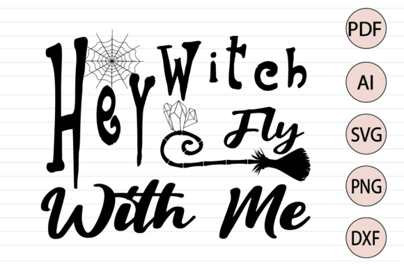 Reviewing the Hey Witch Fly with Me Halloween Design