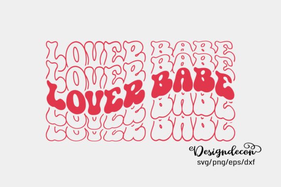 Reviewing the Lover Babe Retro Groovy SVG for Embroidery