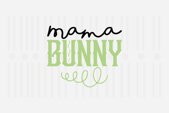Reviewing the Mama Bunny Easter SVG for Real Stitch Projects