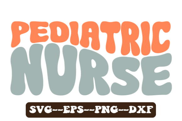 Reviewing the Paediatric Nurse Wavy SVG