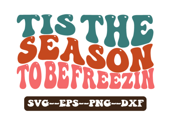 Reviewing Tis the Season to Be Freezin Wavy Svg