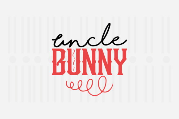 Reviewing Uncle Bunny Easter SVG for Embroidery